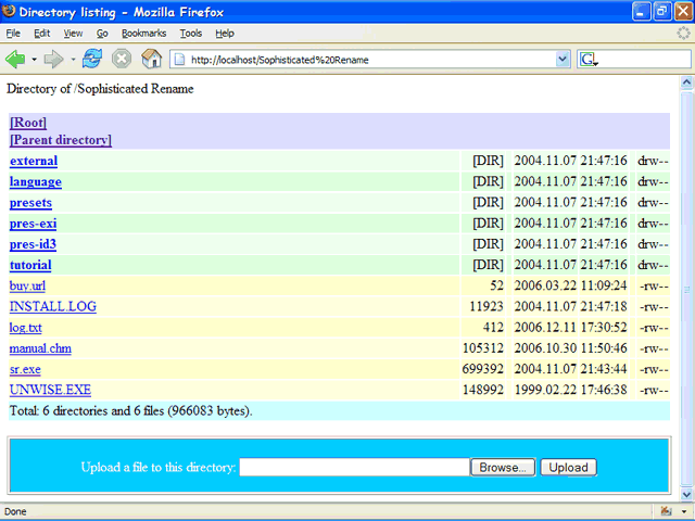 Share files easily using simple HTTP and FTP servers on your Windows-based PCs!