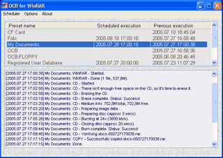 OCB for WinRAR 3.0.1 full